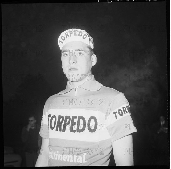 Horst Oldenburg, German racing cyclist.