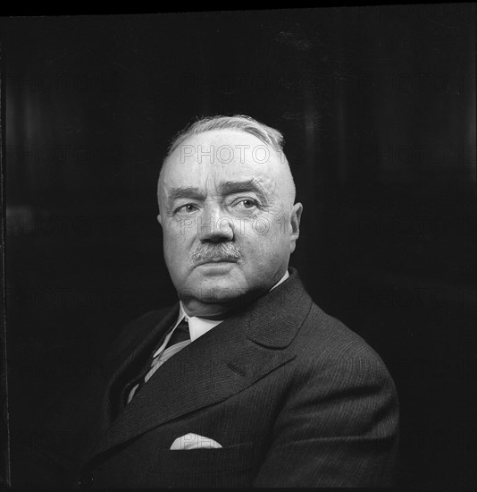 Arthur Delachaux in 1944.