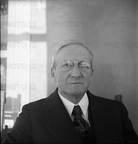 Georg Burkhardt, superintendent 1943