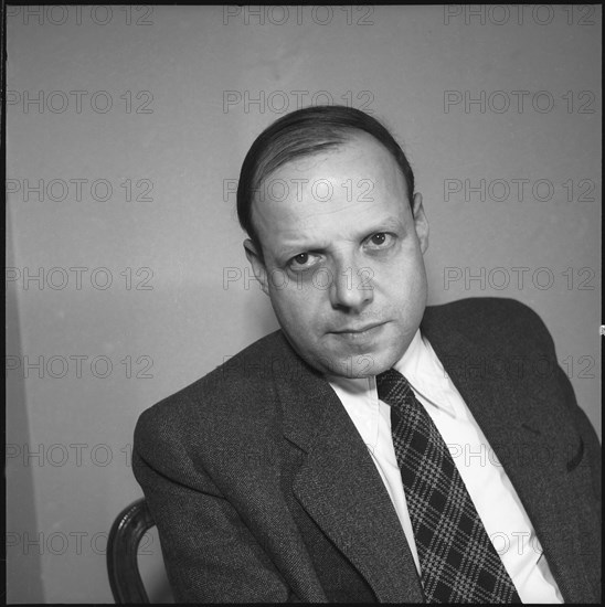 Ernst Ginsberg around 1958.