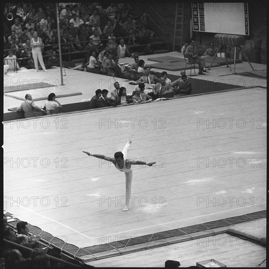 Olympic Games Rome 1960: Hans Schwarzentruber.