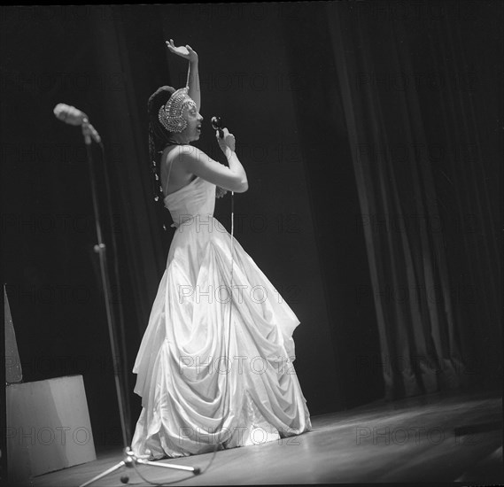 Josephine Baker 1958.