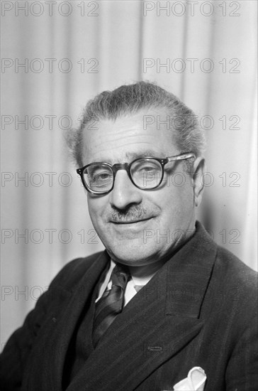 Guglielmo Canevascini (1886-1965).