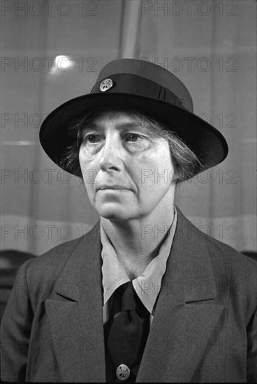 Lady Baden-Powell around 1945.