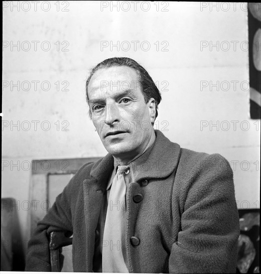 Walter Moeschlin, around 1955.