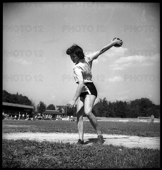 Gretel Bolliger around 1950.