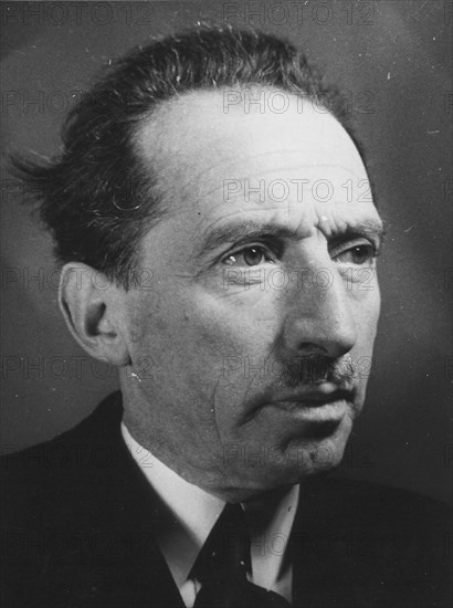 Enrico Celio, circa 1946.