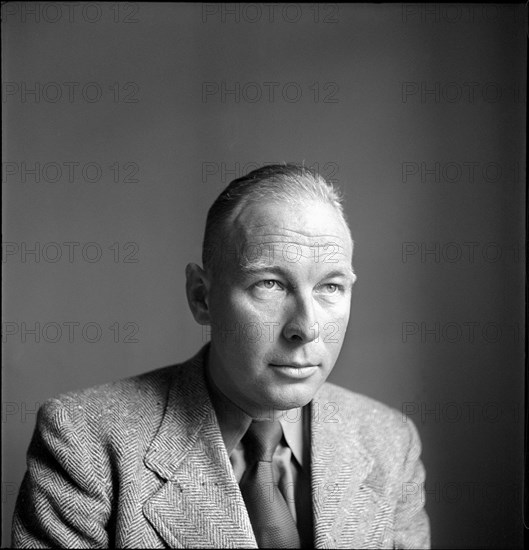 Karl Mock, around 1950.