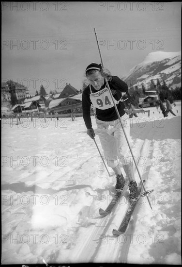 Otto Beyeler around 1950.