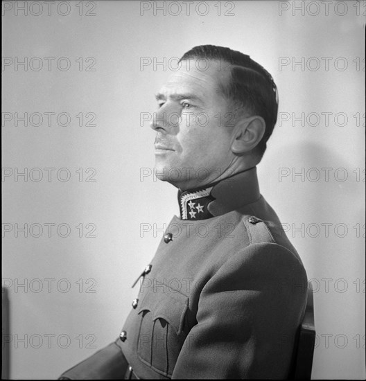 Karl Brunner, colonel around 1940