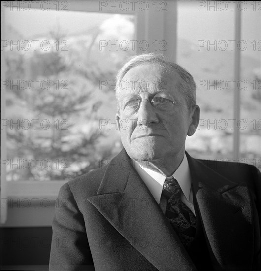 Georg Burkhardt, superintendent 1943