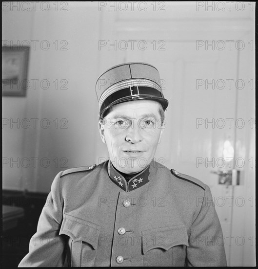 Captain Marguth, 1945