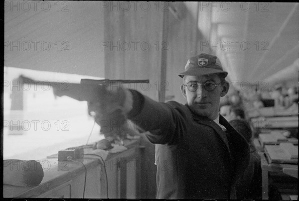 Olympic Games Rome 1960: Albert Spaeni.