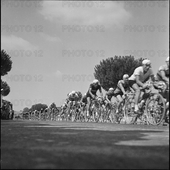 Olympic Games Rome 1960: The street race.