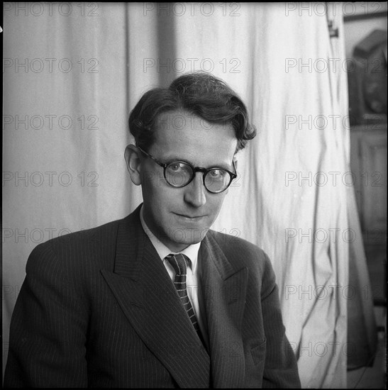 Prof. Marcel Golay, 1958.