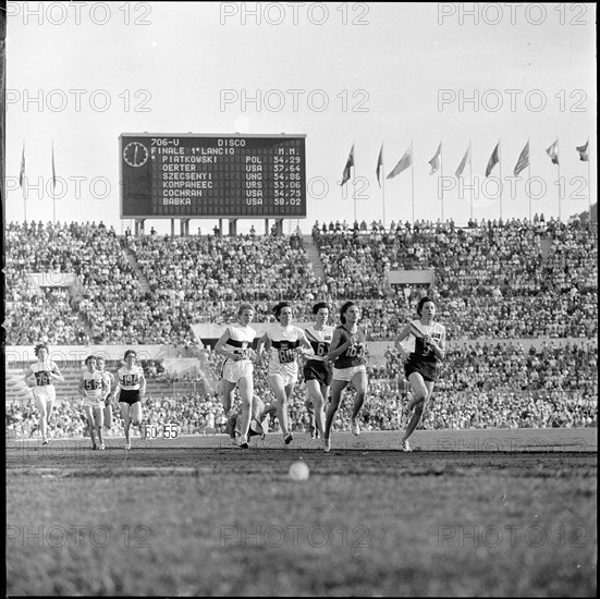 Rome 1960: Nr. 163 champion Lyudmila Shevzova.