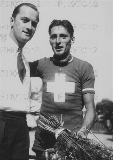 WC Varese 1951: Ferdi Kübler world champion.