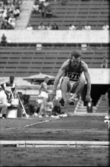 Olympic Games Rome 1960: Dmitry Bondarenko.