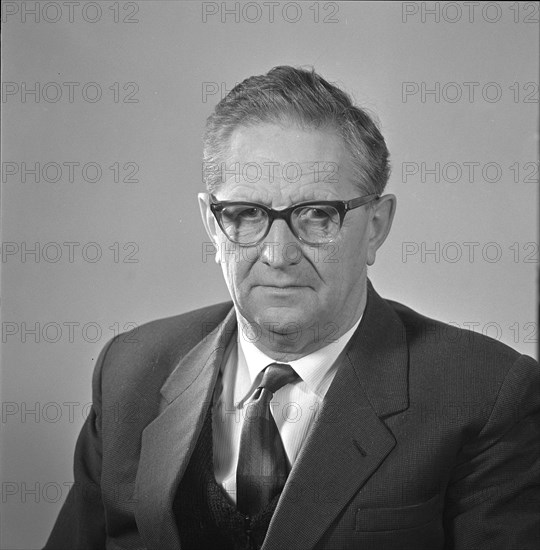 Robert Meyer, around 1963.