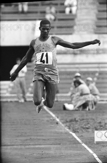 Olympic Games Rome 1960: Adhemar Ferreira da Silva.