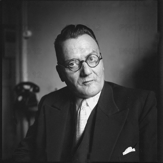 Meinrad Michlig, 1950.