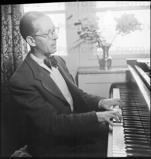 Hans Haug, Composer, around 1943.