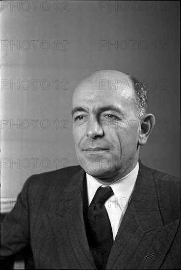 Max Graessli around 1955.