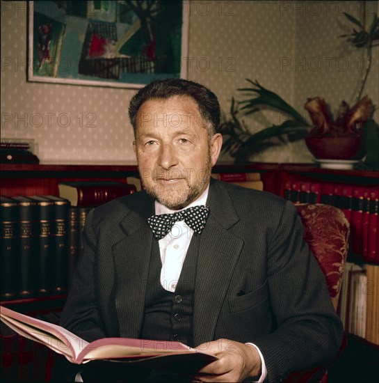 Hugo Gschwind, around 1960.