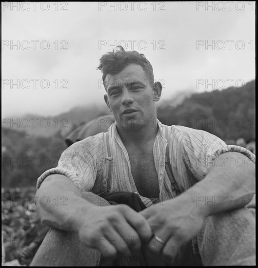 Otto Marti, Swiss-style wrestler, 1948