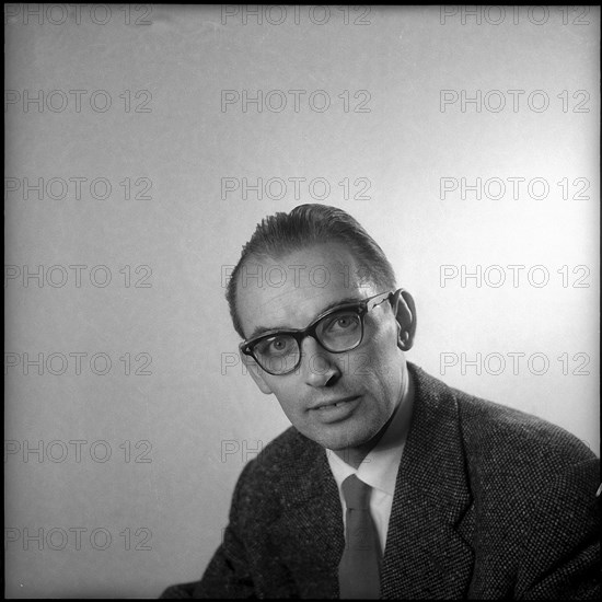 Emil Schulthess, famous Swiss photographer, 1961.