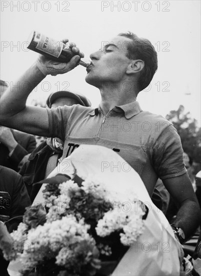 Tour de Romandie 1953: Winner Hugo Koblet.