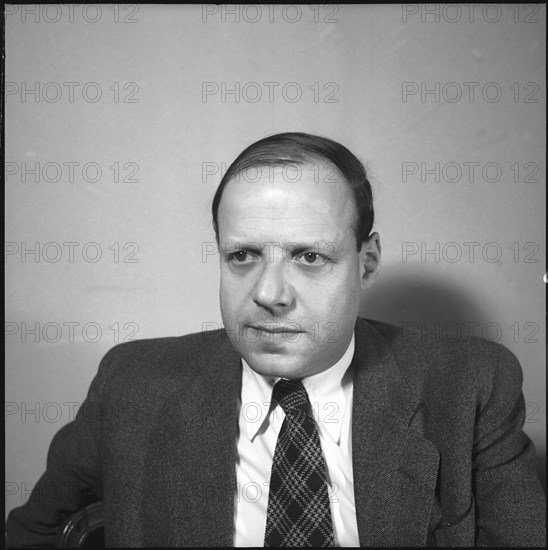 Ernst Ginsberg around 1958.