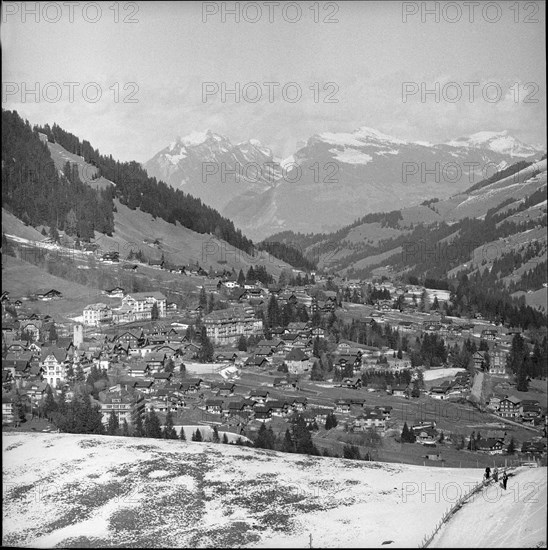 Adelboden; 1957.