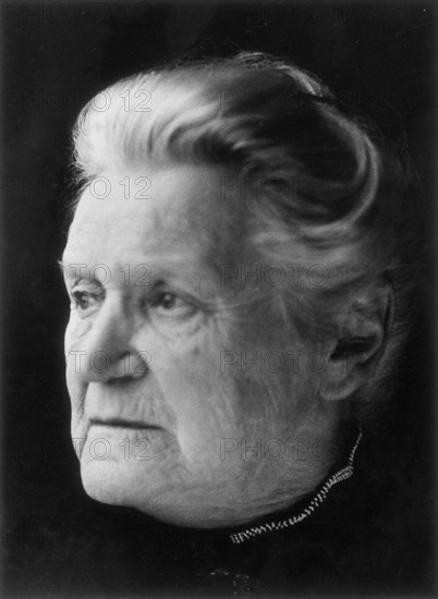 Verena Conzett (1861-1947).