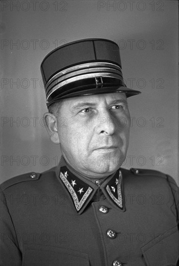 Colonel Werner Müller.