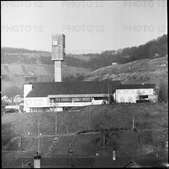 Church of Döttingen 1961.