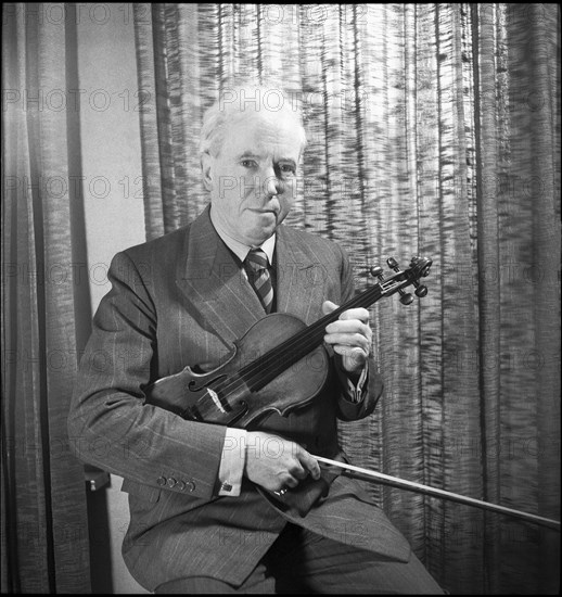 Willem de Boer around 1950.