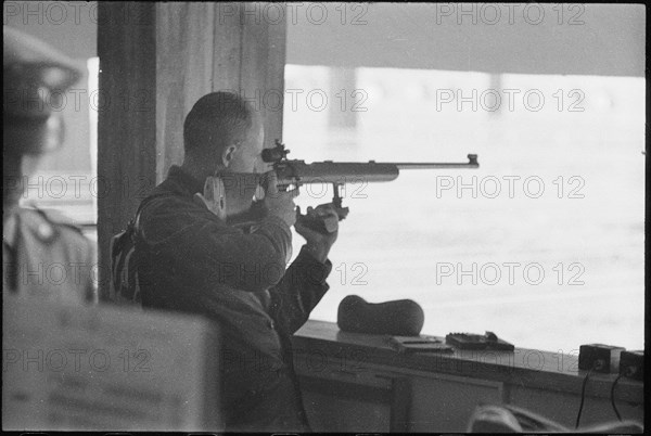 Olympic Games Rome 1960: James Hill.