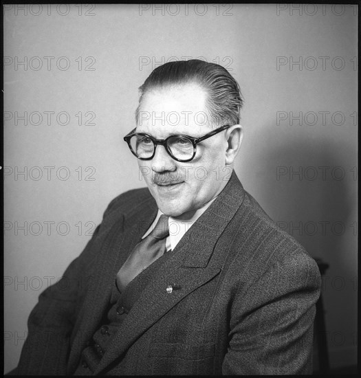 Alfons Matt, around 1950.