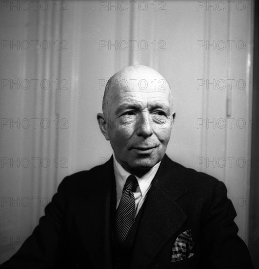 Professor Pierre Gautier, 1951.