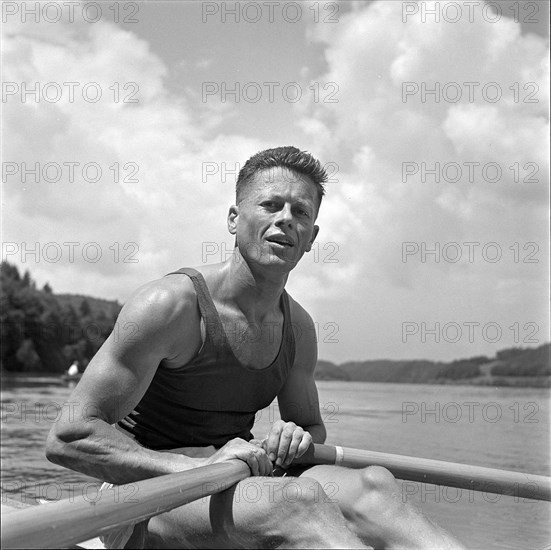 Paul Meyer, around 1951.