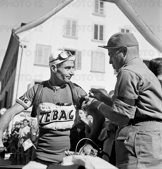 Tour de Suisse 1948: Fermo Camellini.