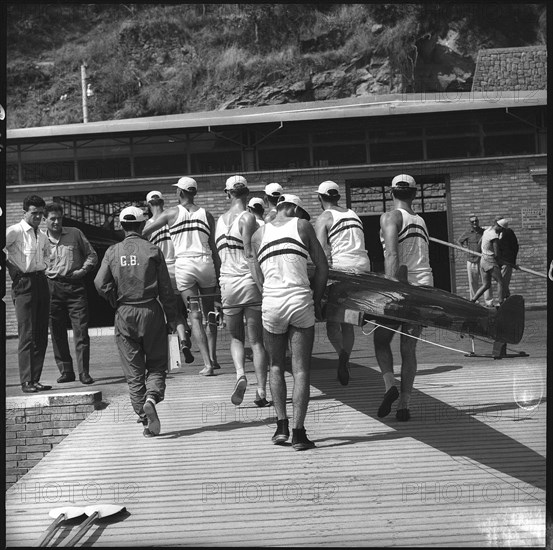 Olympic Games Rome 1960: The English Eight.