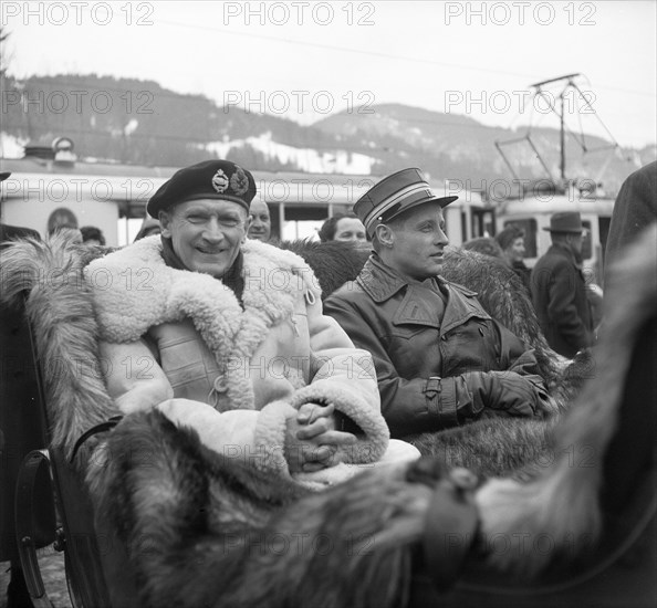 Field Marshal Montgomery, 1946.