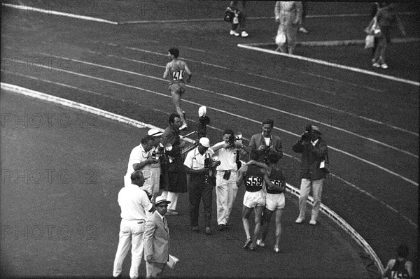 Rome 1960: 10'000m.