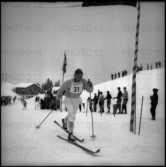 Otto Beyeler around 1950.