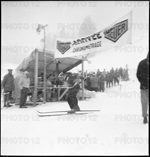 Adolf Odermatt, Swiss winter sportsman.