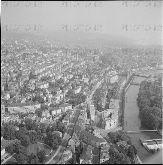 Zurich Unterstrass 1955.