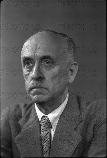 Gottlieb Leuenberger 1945 .