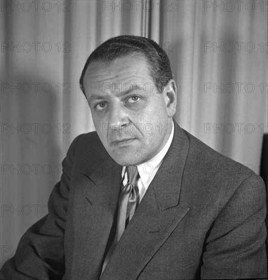 Rolf Liebermann around 1950.